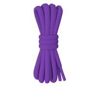 Lacets de chaussures ronds Violet fluo 120 cm