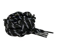 Lacets de chaussures Smart Laces® noirs et blancs ronds - Parfaits pour les baskets, baskets pour adultes ou enfants