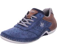Lacets de loisirs pour hommes en bleu
