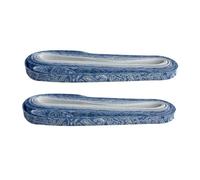 Lacets de Patins à Glace, 260 Cm, Lacets Multi-usages Antidérapants, Lacets de Patinage Artistique pour Entraînement de Compétition en Extérieur, Bleu