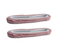 Lacets de Patins à Glace, 260 Cm, Lacets Multi-usages Antidérapants, Lacets de Patinage Artistique pour Entraînement de Compétition en Extérieur, Rose