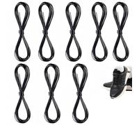 Lacets de remplacement 140 cm pour chaussures, compatibles avec systèmes BOA, Engelbert Strauss et Shimano, ensemble de 8 lacets robustes, faciles à installer et à ajuster
