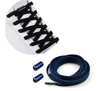 Lacets Élastiques en Silicone pour Enfant/Adulte - Sans Liaisons avec Fermeture en Métal - Universel pour Sport et Course