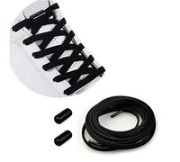 Lacets Élastiques en Silicone pour Enfant/Adulte - Sans Liaisons avec Fermeture en Métal - Universel pour Sport et Course