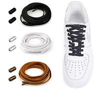 Lacets Élastiques en Silicone pour Enfant et Adulte - Sans Liaisons avec Fermeture en Métal - Universel pour Sport et Course