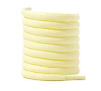 Lacets élastiques, Lacets plats jaunes for chaussures, 100 cm 120 140 160(Color 18,120)