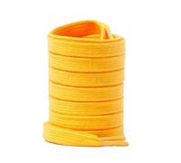 Lacets élastiques, Lacets plats jaunes for chaussures, 100 cm 120 140 160(Color 20,120)
