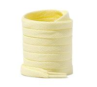 Lacets élastiques, Lacets plats jaunes for chaussures, 100 cm 120 140 160(Color 6,160 cm)
