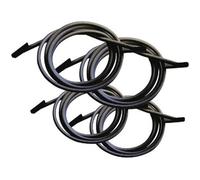 Lacets élastiqués - LAFUMA - Noir - Accessoire pour fauteuils pliants - Adulte