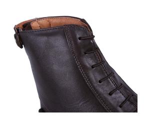 Lacets élastiques Q-essentials Marron Standard