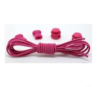 Lacets élastiques réglables avec fermeture à dégagement rapide, adaptés pour les chaussures d'enfants et d'adultes, matériau en caoutchouc pour l'extérieur et une utilisation quotidienne (H)