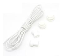 Lacets élastiques réglables avec fermeture à dégagement rapide, adaptés pour les chaussures d'enfants et d'adultes, matériau en caoutchouc pour l'extérieur et une utilisation quotidienne (E)