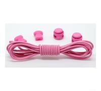 Lacets élastiques réglables avec fermeture à dégagement rapide, adaptés pour les chaussures d'enfants et d'adultes, matériau en caoutchouc pour l'extérieur et une utilisation quotidienne (F)