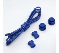 Lacets élastiques réglables avec fermeture à dégagement rapide, adaptés pour les chaussures d'enfants et d'adultes, matériau en caoutchouc pour l'extérieur et une utilisation quotidienne (D)