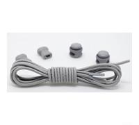 Lacets élastiques réglables avec fermeture à dégagement rapide, adaptés pour les chaussures d'enfants et d'adultes, matériau en caoutchouc pour l'extérieur et une utilisation quotidienne (G)