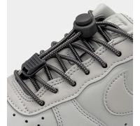 Lacets élastiques sans attacher sans noeud Lacets de chaussures Hommes Femmes On - Gris foncé, 110 cm