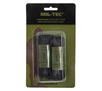 Lacets en polyester 180 cm Mil-Tec - Black
