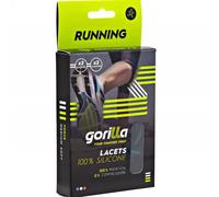 Lacets en silicone Gorilla Tribe Blanc TU
