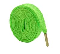 Lacets épais avec pointes en métal doré. Lacets en polyester de qualité supérieure., vert une, 120