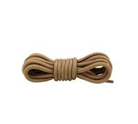 Lacets Lacets ronds en polyester, 21 couleurs, solides, for chaussures de sport, loisirs, plein air, 70 cm/90 cm/120 cm/150 cm, 2 paires Pour Baskets(Yellow brown,150cm)