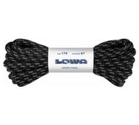 Lowa Lacets pour bottes 170 cm Noir 50