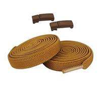 Lacets magnétiques à boucle | Lacets de chaussures magnétiques sans nœud pour une fixation facile, marron, Refer to