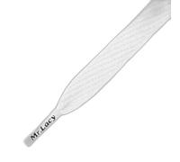 Lacets Mr Lacy Flatties Blanc 130 cm