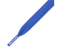 Lacets Mr Lacy Flatties Bleu 130 cm