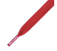 Lacets Mr Lacy Flatties Rouge 130 cm