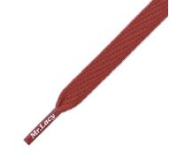 Lacets Mr Lacy Flatties Rouge 130 cm