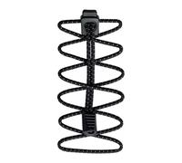 Nathan – Paire de lacets Reflective Run Laces – Noir
