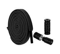 Lacets paresseux - Lacets plats sans nœud, fermeture élastique | Lacets extensibles avec une bonne résistance pour chaussures de course, lacets faciles à installer pour enfants et adultes, baskets de
