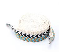 Lacets paresseux, lacets pour baskets, ensemble de lacets à chaînes de chaussures, lacets paresseux, 2 cm/3 cm de large, plats et élargis, lacets plats pour chaussures de sport pour hommes et femmes