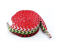 Lacets paresseux, lacets pour baskets, ensemble de lacets à chaînes de chaussures, lacets paresseux, 2 cm/3 cm de large, plats et élargis, lacets plats pour chaussures de sport pour hommes et femmes