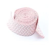 Lazy Lacets pour chaussures de sport pour homme et femme 2 cm/3 cm de large, plats et élargis, lacets plats pour chaussures de sport pour hommes et femmes, Rose - Largeur : 3 cm, Length 140cm(1 pair)