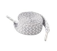 Lacets paresseux, lacets pour baskets, ensemble de lacets pour chaînes de chaussures, lacets paresseux, 2 cm/3 cm de large, plats et élargis, lacets plats pour chaussures de sport pour hommes et