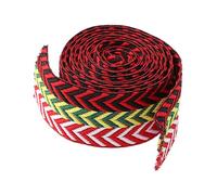 lacets paresseux, lacets pour formateurs, ensemble de lacets avec chaîne de chaussures, lacets paresseux, chaussures de sport plates et élargies de 2 cm/3 cm de large pour homme et femme Lacet plat de