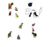 Lacets patte 2 mètres : 1 mètre de paradis bleu bleu à insérer dans l'anneau du paquet, voir vidéo, et 1 mètre d'élastique pour prévenir les blessures