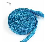 Lacets plats à paillettes - Rayher - 110cm - Multicolore - Unisexe - Polyester