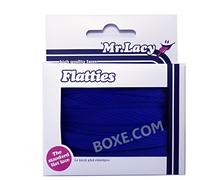Lacets plats bleu roi - MR. LACY - Flatties - Adulte - Homme
