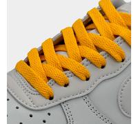 Lacets plats Darkyellow pour Nike Air Force 1, Jordan & Adidas - Sneaker Flatlaces lacets de chaussures -120cm