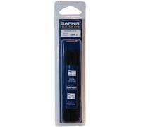 Lacets plats moyens - 150 cm - noir