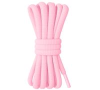 Lacets ronds ovales pour chaussures de sport, baskets, tennis, basketball, chaussures de football, athlétisme et coureurs, rose layette 120 cm