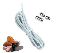 Lacets sans nœuds pour Adultes - Lacets Speed pour Baskets Paresseux