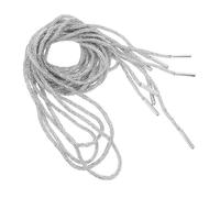 Lacets Scintillants pour Baskets - Ensemble de 4 Pièces Accessoires Élégants pour Chaussures Décontractées et Fêtes, Couleur Argentée