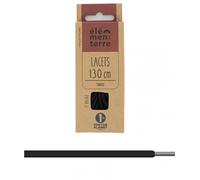 Lacets Twist Noir - Lacets | Elementerre 150cm