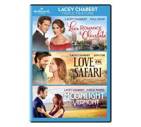 Lacey Chabert 3-Movie Collection (Love, Romance & Chocolate, Love on Safar (DVD)