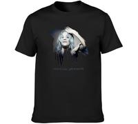 Lacey Sturm Life Screams Black Unisex Men's Tee Manches Courtes(Medium)