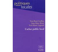 L'achat Public Local
