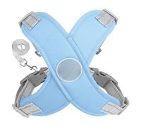 Lâche pour Chiens pour Animaux de Compagnie, Plats pour Les Chiens Moyens et Grands, Respirants, lèvres à résidence, Laisse pour de Haute qualité avec des Rayures à réflexion